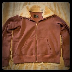 Women’s zip-up sweatshirt